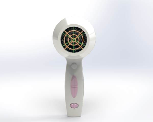 风筒吹风机Rhino犀牛模型下载